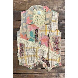 Jaded Gypsy Falling Petals Vest NEW